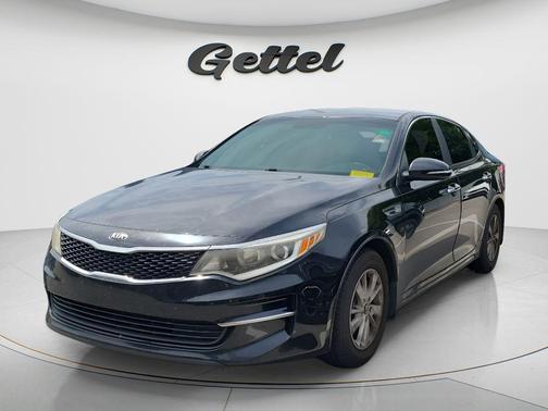 Ebony Black 2016 Kia Optima LX