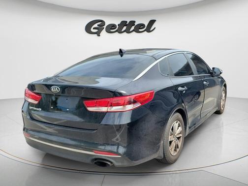 Ebony Black 2016 Kia Optima LX