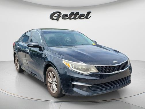 Ebony Black 2016 Kia Optima LX