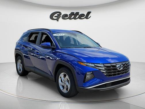 Intense Blue 2023 Hyundai TUCSON SEL