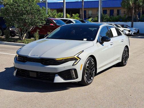 2025 Kia K5 GT