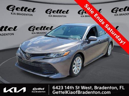 2020 Toyota Camry LE