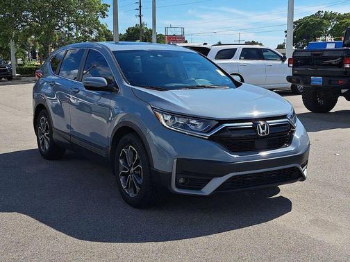 2021 Honda CR-V 2WD EX