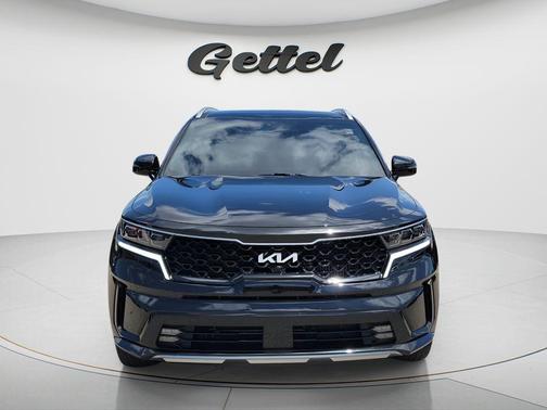 Aurora Black 2023 Kia Sorento Hybrid SX Prestige