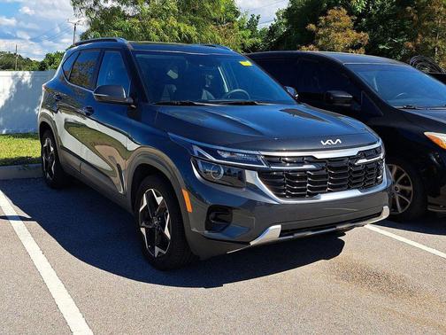 2024 Kia Seltos EX