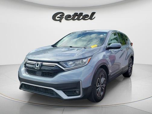 Lunar Silver Metallic 2021 Honda CR-V 2WD EX-L