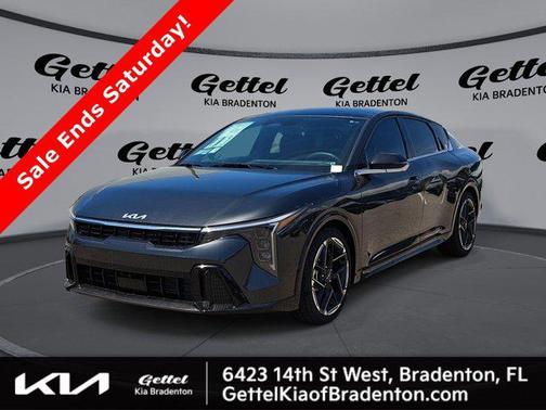 2025 Kia K4 GT-Line