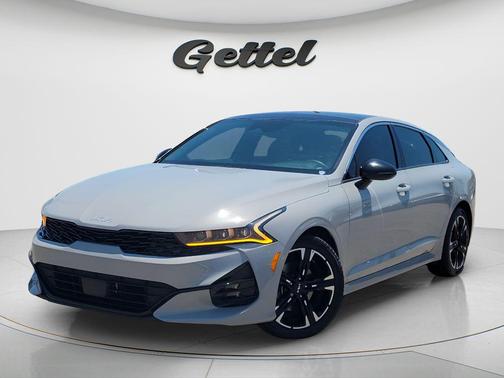Wolf Gray 2023 Kia K5 GT-Line