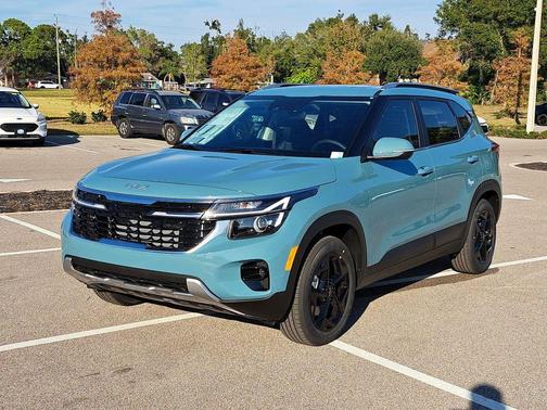 2026 Kia Seltos EX