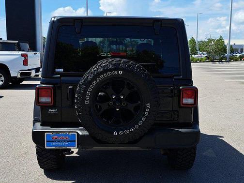 2021 Jeep Wrangler Willys