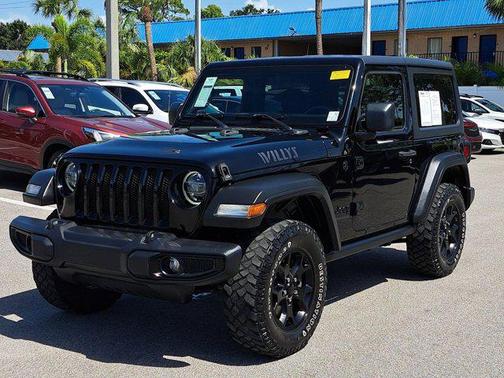 2021 Jeep Wrangler Willys