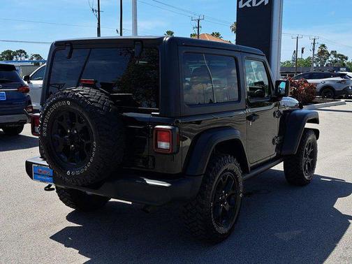 2021 Jeep Wrangler Willys