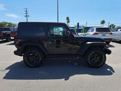 2021 Jeep Wrangler Willys