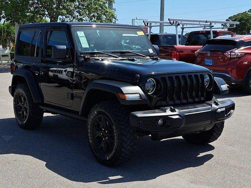 2021 Jeep Wrangler Willys
