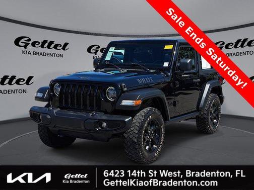 2021 Jeep Wrangler Willys