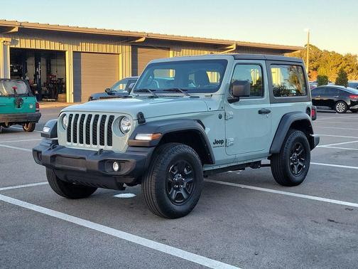 2024 Jeep Wrangler Sport
