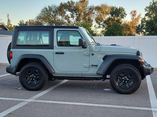 2024 Jeep Wrangler Sport