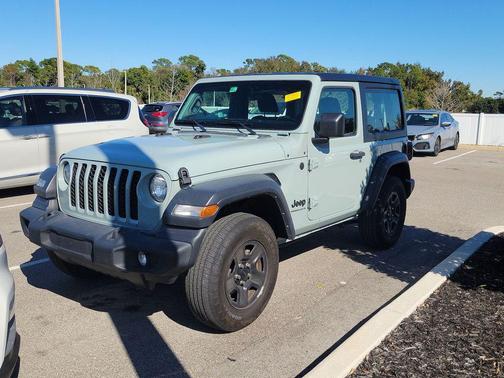 2024 Jeep Wrangler Sport