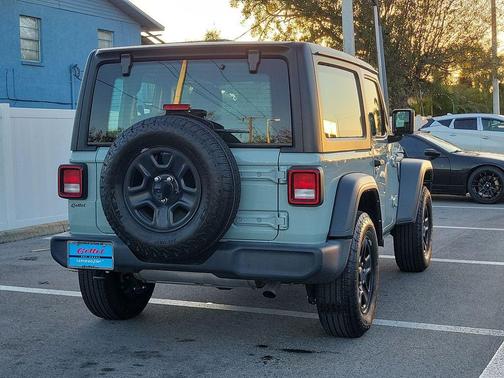 2024 Jeep Wrangler Sport