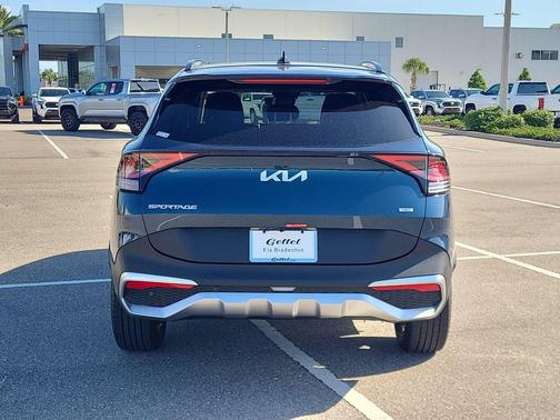 2025 Kia Sportage Hybrid EX