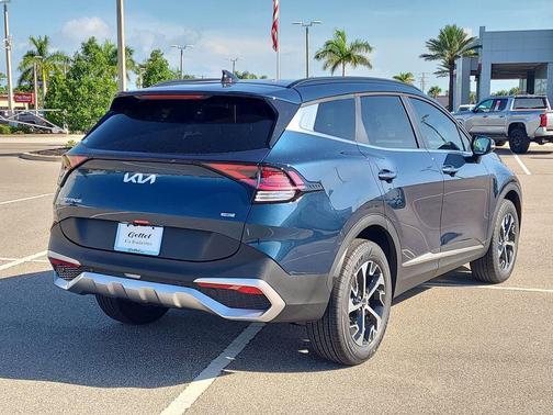 2025 Kia Sportage Hybrid EX