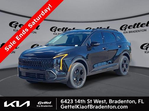 2026 Kia Sportage X-Line