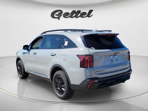 Wolf Gray 2026 Kia Sorento SX
