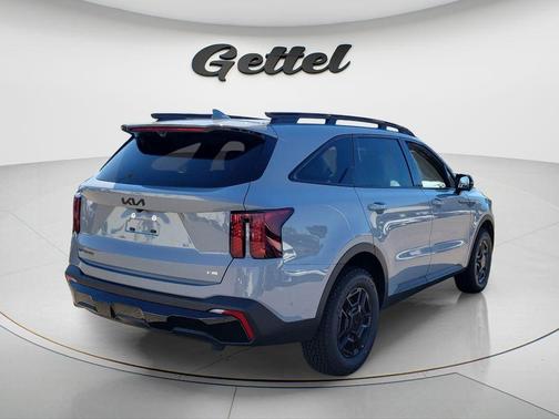 Wolf Gray 2026 Kia Sorento SX