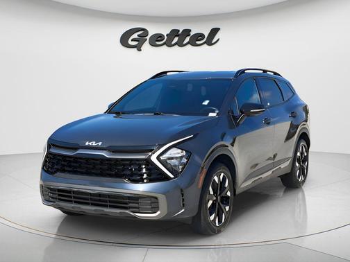 Gravity Gray 2023 Kia Sportage X-Line