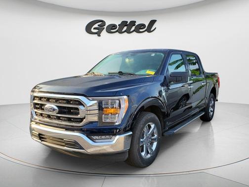 ANTIMATTER BLUE METALLIC 2023 Ford F-150 XLT