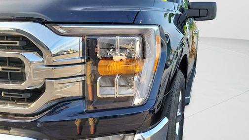 ANTIMATTER BLUE METALLIC 2023 Ford F-150 XLT