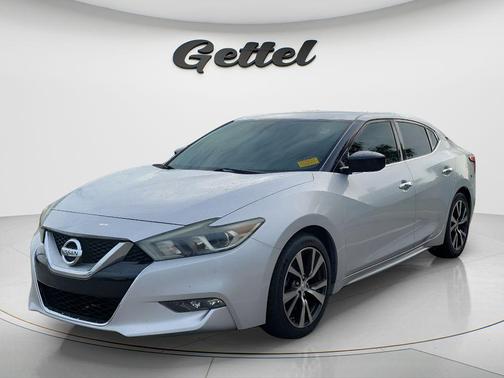 Brilliant Silver 2016 Nissan Maxima 3.5 S