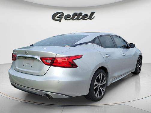 Brilliant Silver 2016 Nissan Maxima 3.5 S