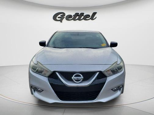 Brilliant Silver 2016 Nissan Maxima 3.5 S