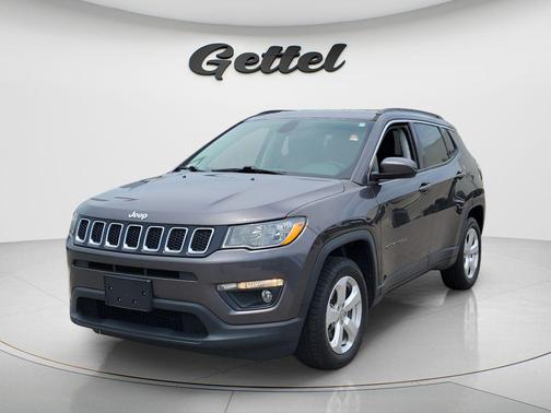 Granite Crystal Metallic Clearcoat 2019 Jeep Compass Latitude