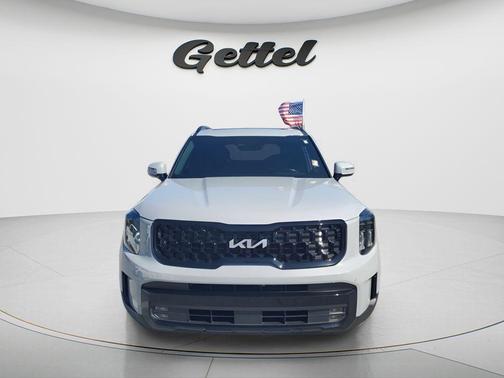 Wolf Gray 2024 Kia Telluride SX X-Line