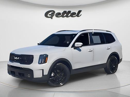 Wolf Gray 2024 Kia Telluride SX X-Line