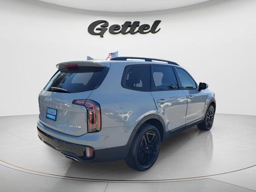 Wolf Gray 2024 Kia Telluride SX X-Line
