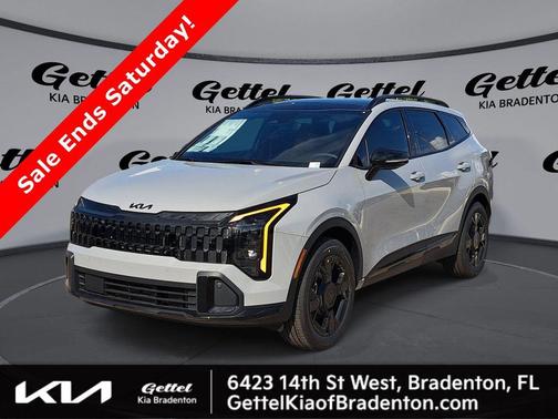 2026 Kia Sportage X-Line