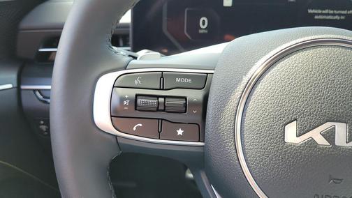 Wolf Gray 2026 Kia K5 GT