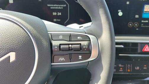 Wolf Gray 2026 Kia K5 GT