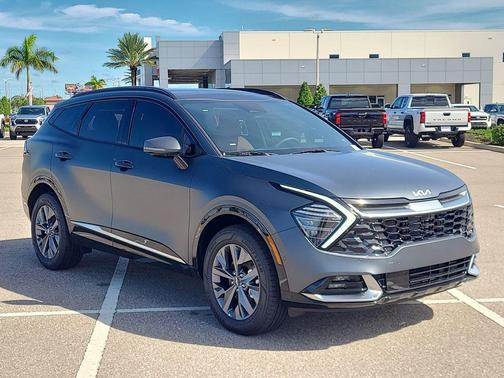 2025 Kia Sportage Hybrid SX-Prestige