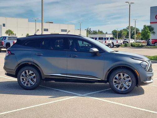 2025 Kia Sportage Hybrid SX-Prestige
