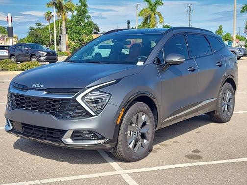 2025 Kia Sportage Hybrid SX-Prestige