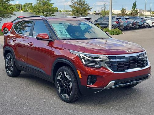 2026 Kia Seltos SX