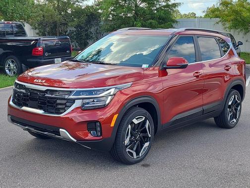 2026 Kia Seltos SX