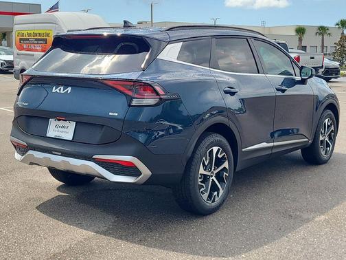 2025 Kia Sportage Hybrid EX