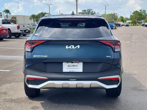2025 Kia Sportage Hybrid EX