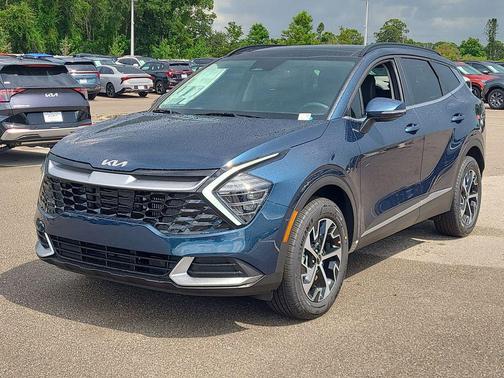 2025 Kia Sportage Hybrid EX