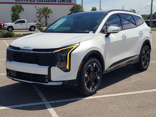 2026 Kia Sportage Hybrid SX-Prestige